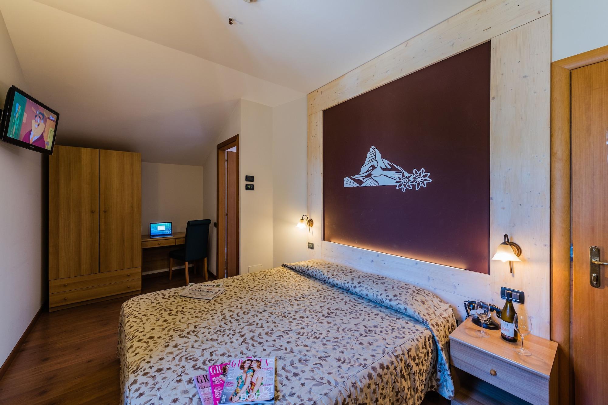 Hotel Au Soleil Saint-Vincent Eksteriør bilde