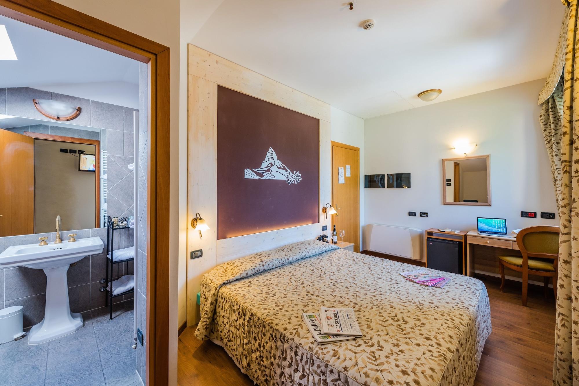 Hotel Au Soleil Saint-Vincent Eksteriør bilde