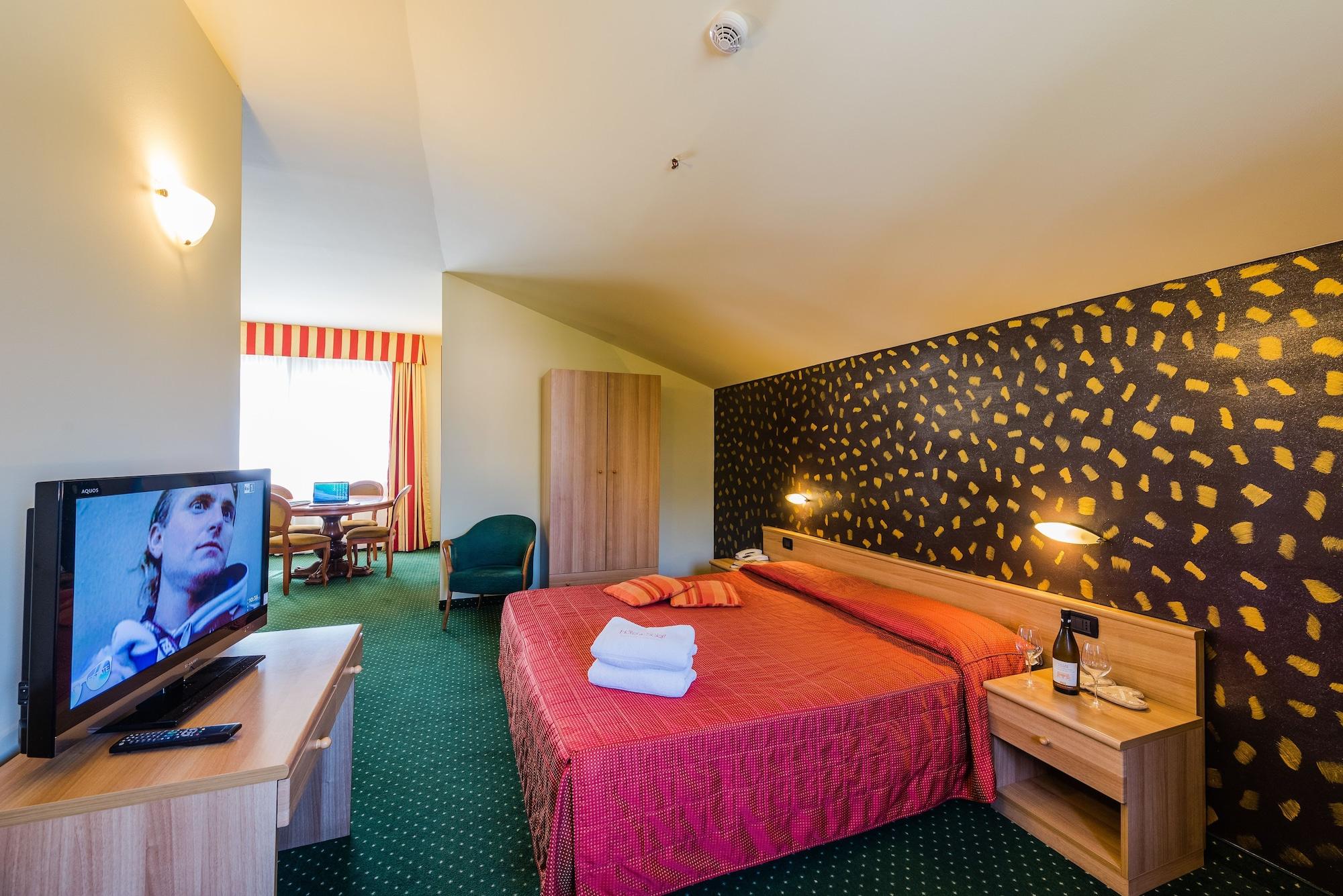 Hotel Au Soleil Saint-Vincent Eksteriør bilde