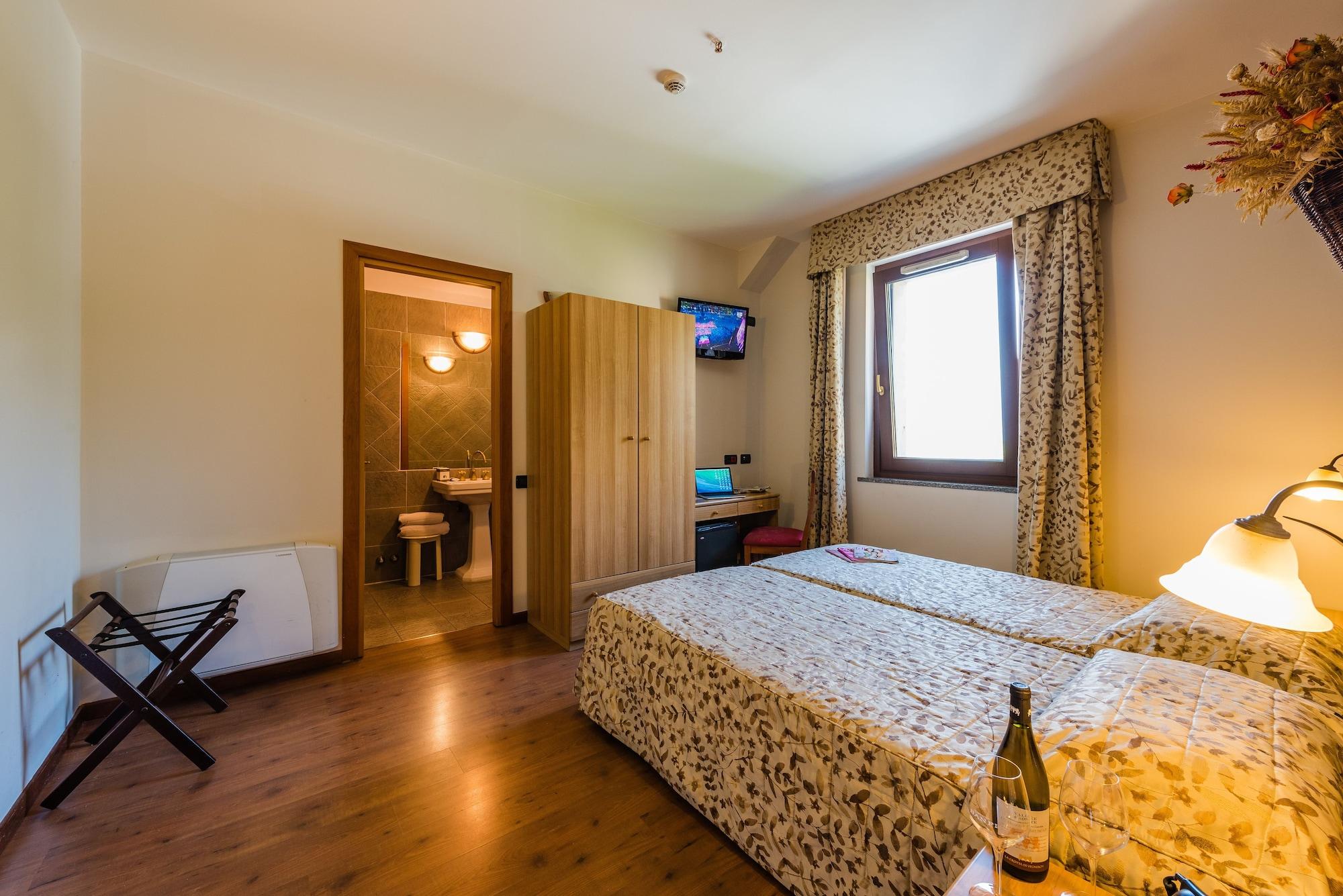 Hotel Au Soleil Saint-Vincent Eksteriør bilde