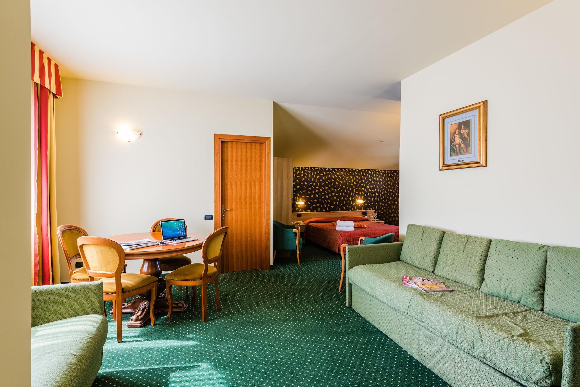 Hotel Au Soleil Saint-Vincent Eksteriør bilde