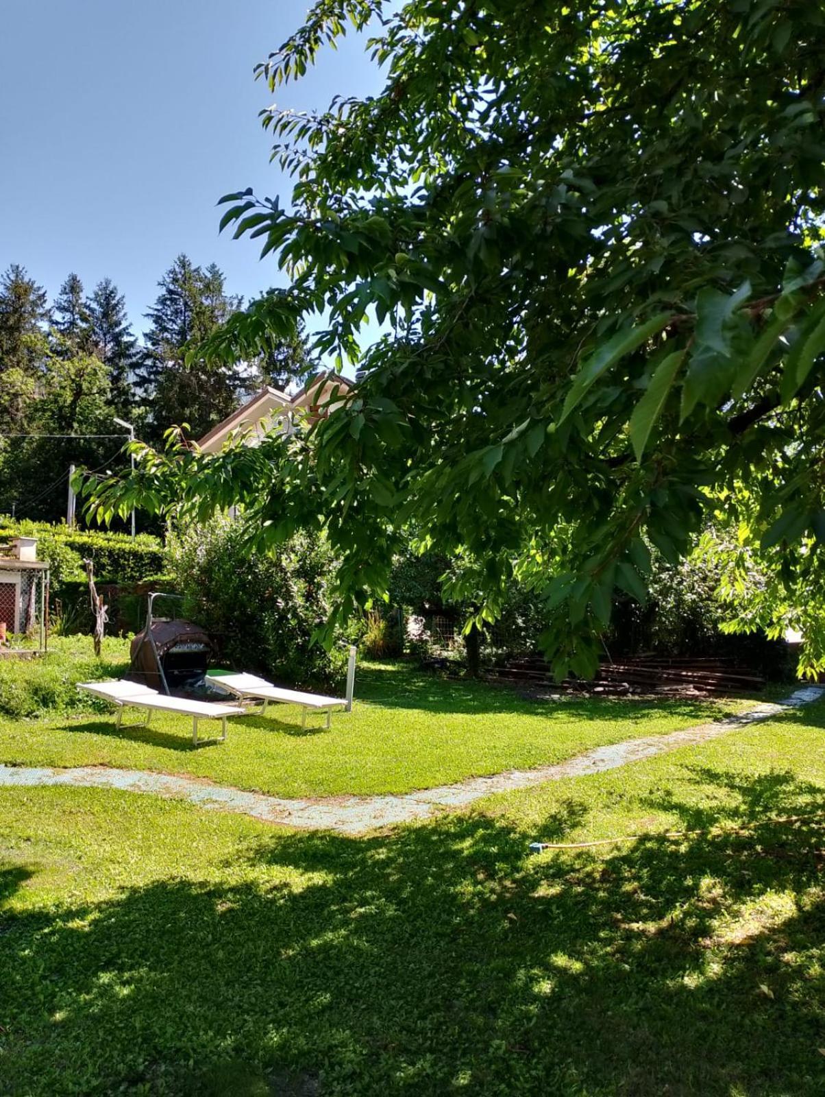 Hotel Au Soleil Saint-Vincent Eksteriør bilde