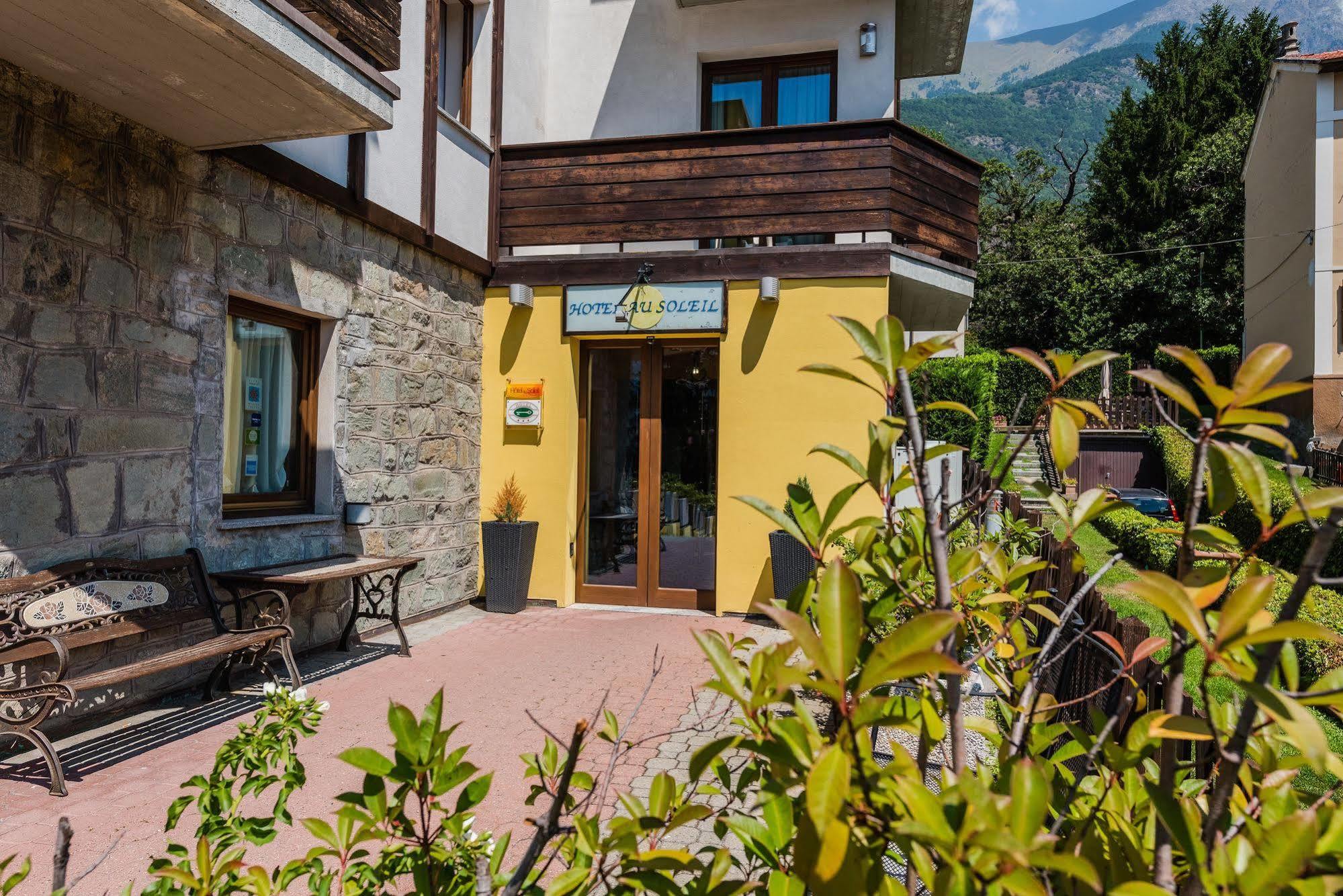 Hotel Au Soleil Saint-Vincent Eksteriør bilde
